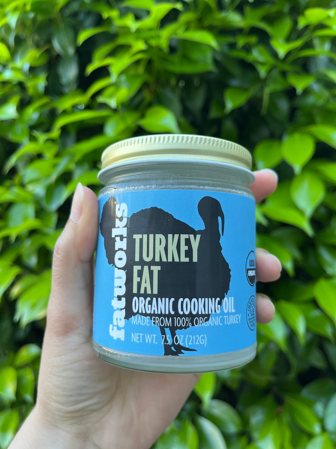 Customer photo review of Organic Turkey Fat (7.5 oz)