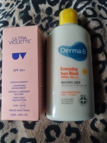 Customer photo review of Everyday Sun Block SPF50+ PA++++