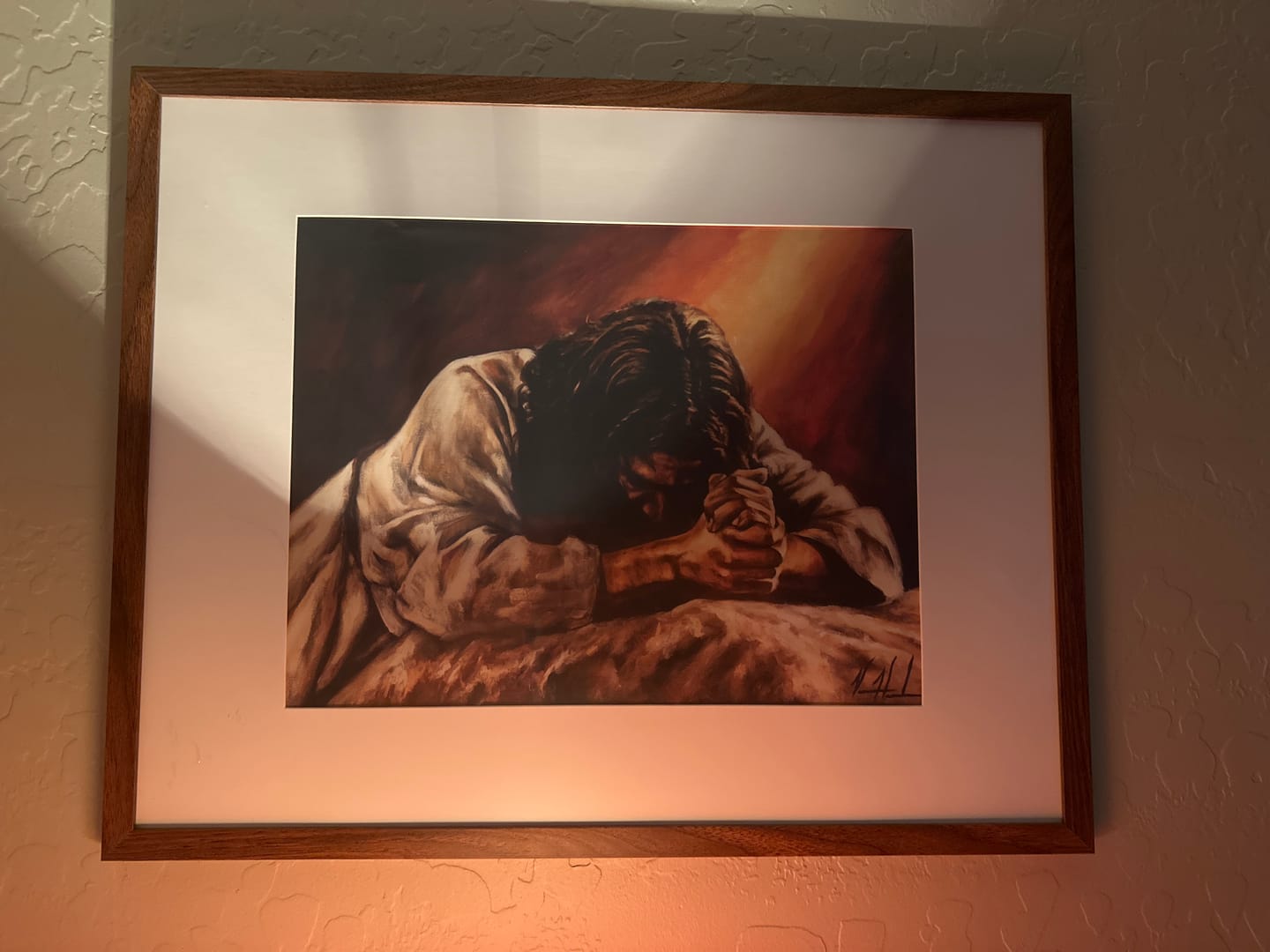 Customer photo review of Thy Will Be Done- Special Edition
