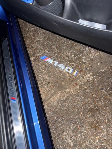 Customer photo review of BMW LED DOOR LIGHTS