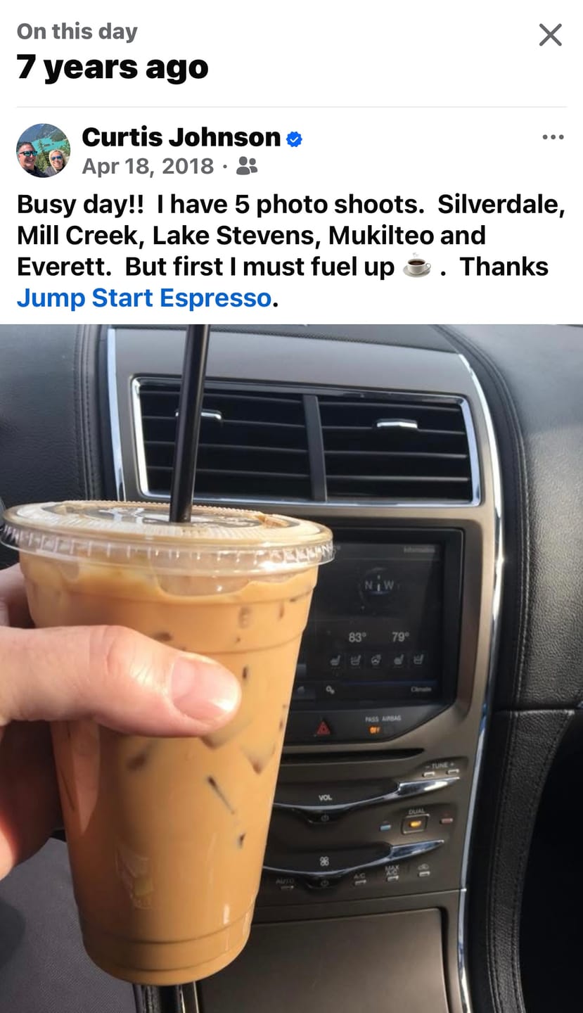 Customer photo review of Espresso Primo