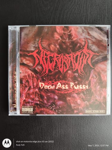 Customer photo review of Necrosadist - Dead Ass Pussy