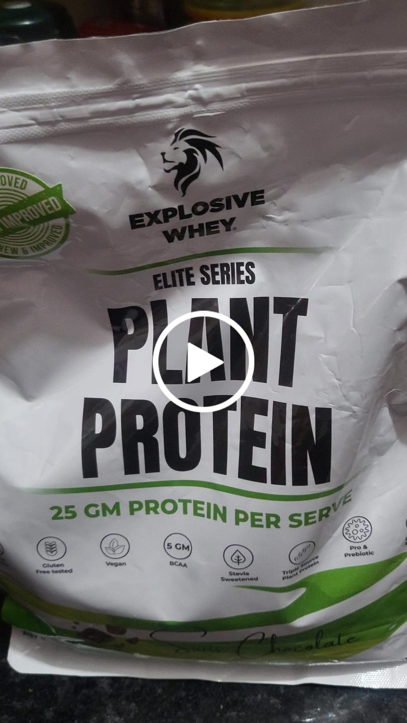 Customer video review of Elite Series Plant Protein