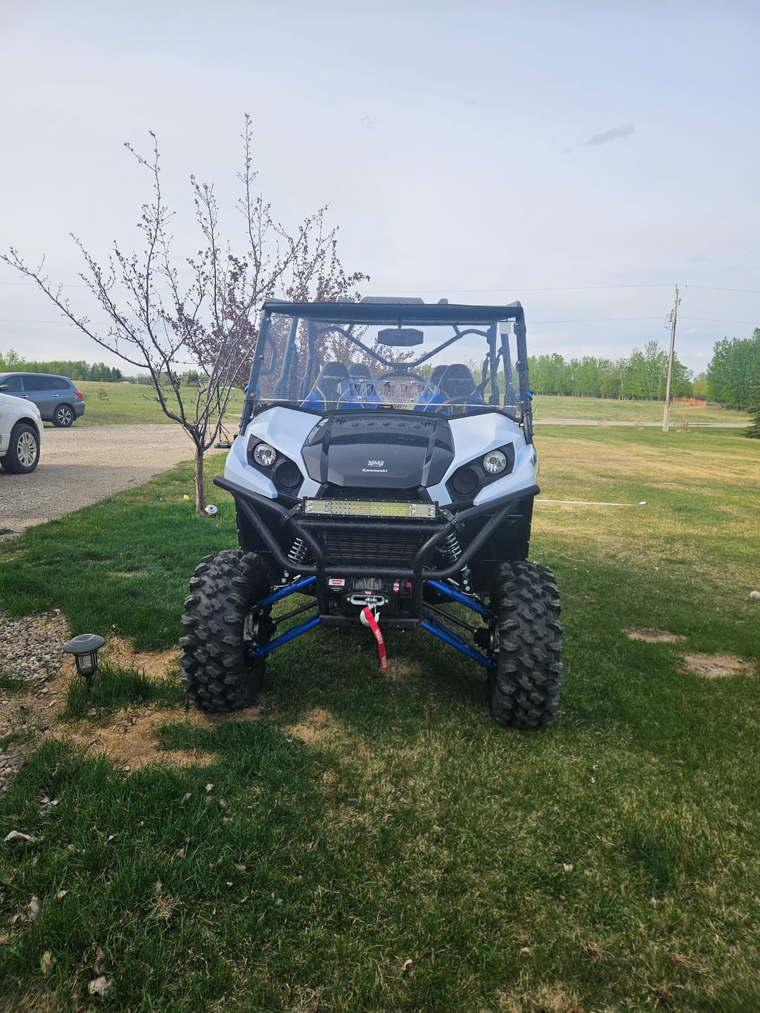 Customer photo review of 2 Inch | Kawasaki Teryx 800 & 800-4 Lift Kit (2014+)