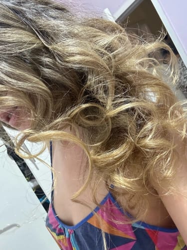 Customer photo review of DER 8 IN 1 LUXYSTYLER - GOLD