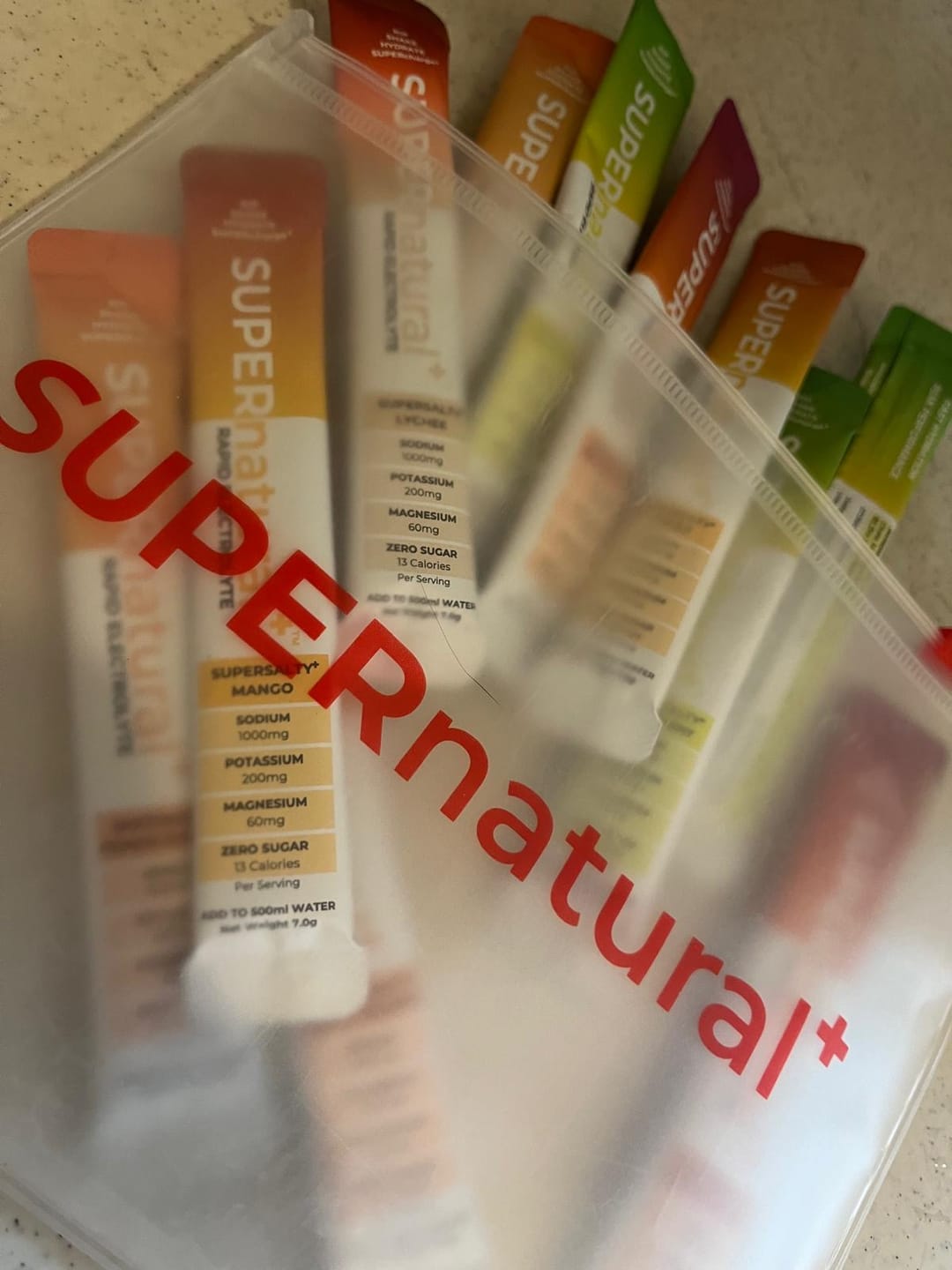 Customer photo review of RAPID ELECTROLYTES
