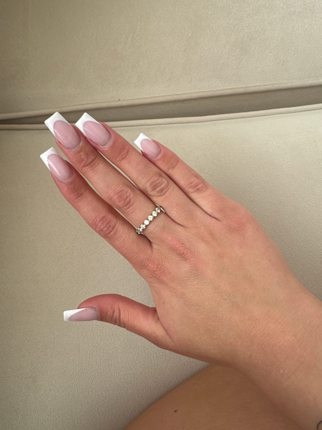 Customer photo review of Estella Ring | 18K vergoldet