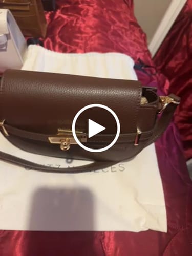 Customer video review of The Loren Bag