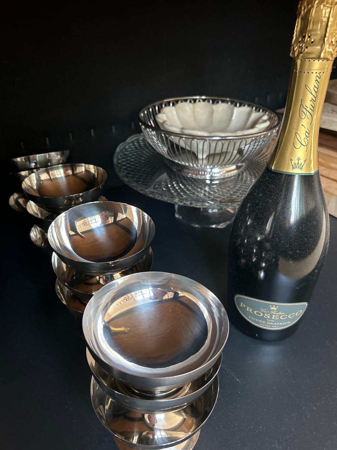 Customer photo review of Minimalism Stainless Steel Ice Cream Cup