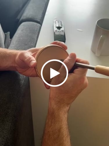 Customer video review of Ceramic Over Glass All Weather Pot Call
