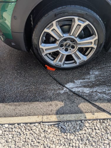 Customer photo review of EZ Wheel Rollies