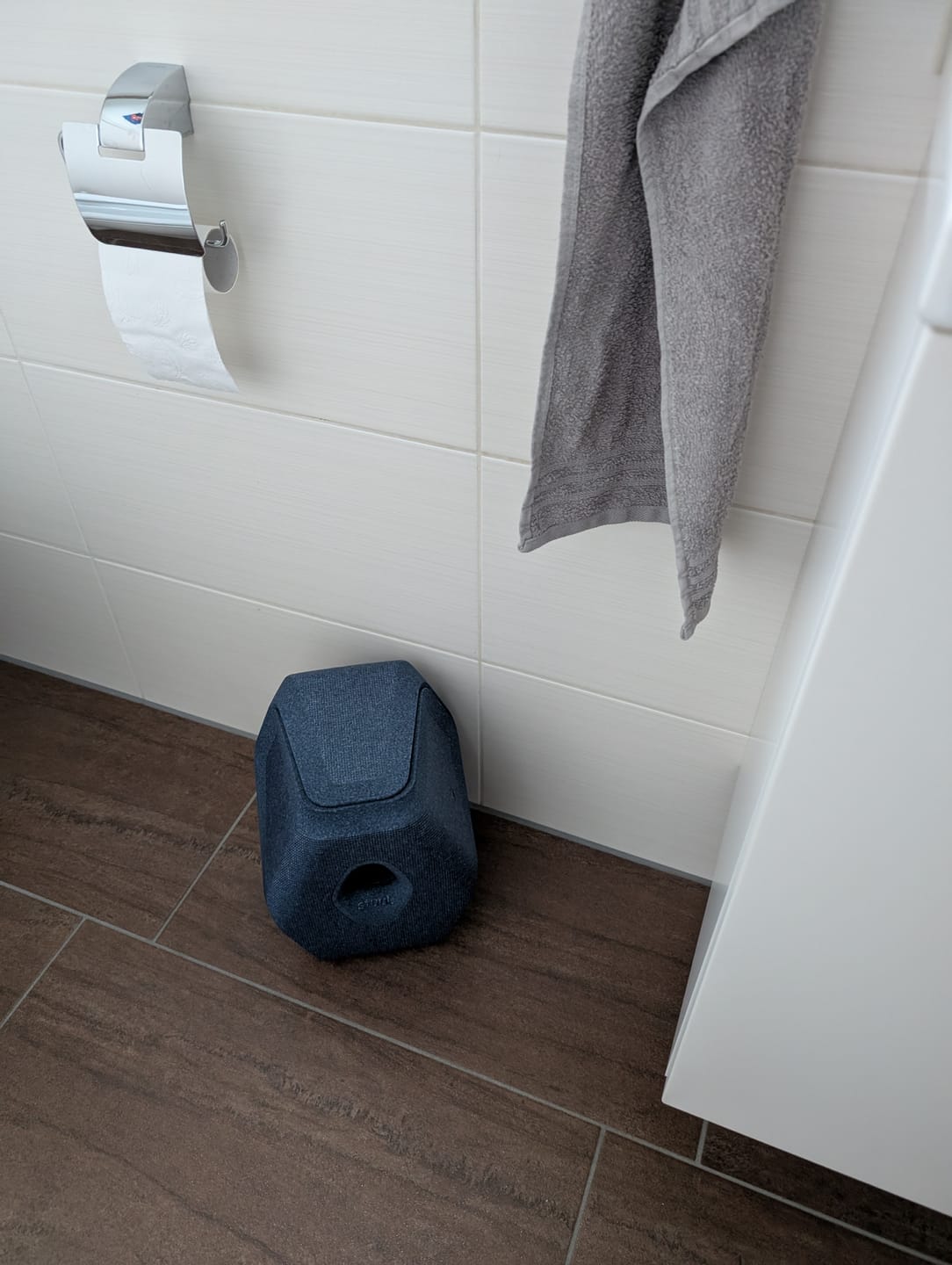 Customer photo review of stuul® Toilet Stool | The Poop Stool | Classic Collection