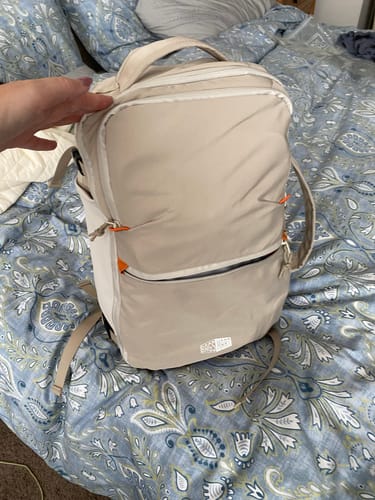 Customer photo review of Faro 29L Carry On Travel Backpack Set