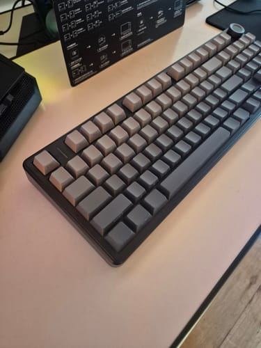 Customer photo review of AULA F75 - Volcan