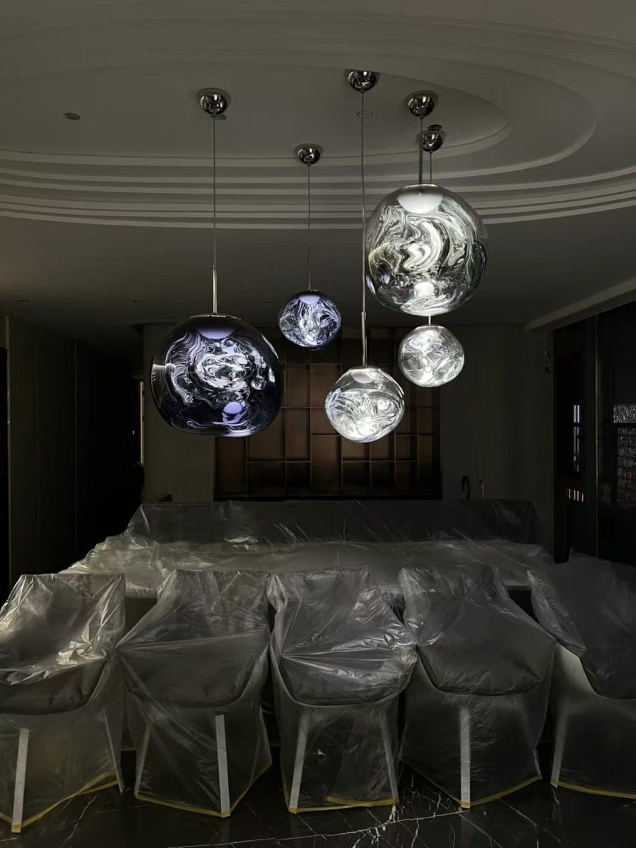 Customer photo review of Tambora Lava Pendant Light(Plus)