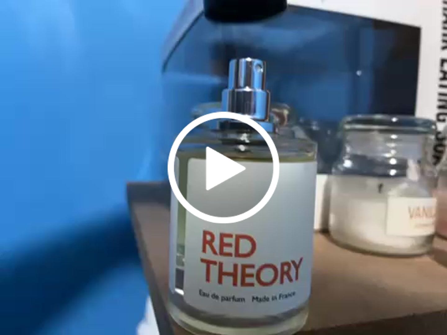 Customer video review of Red Theory