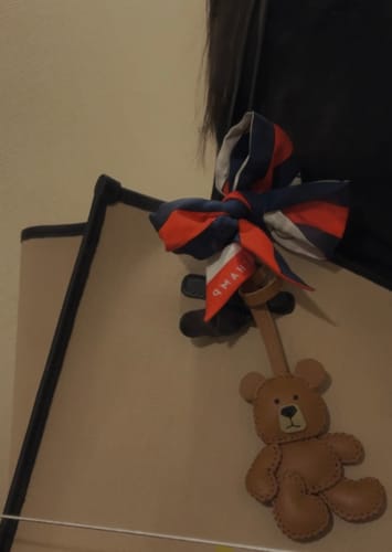 Customer photo review of TEDDY BEAR LOSIN CHARM