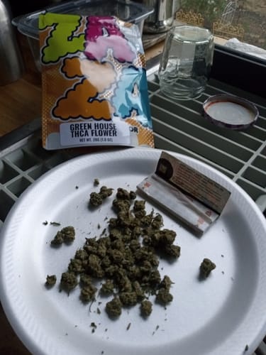 Customer photo review of Cookies and Cream - 28 Grams Littles - Hybrid