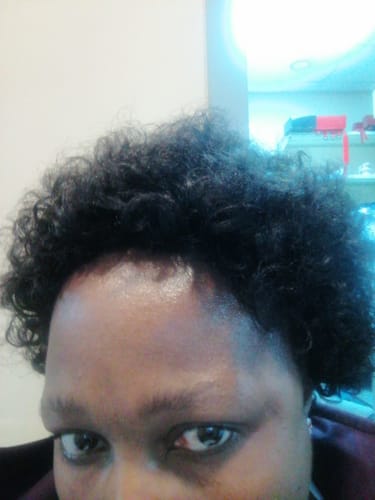 Customer photo review of Brazilian Full Cap Wig - Eva
