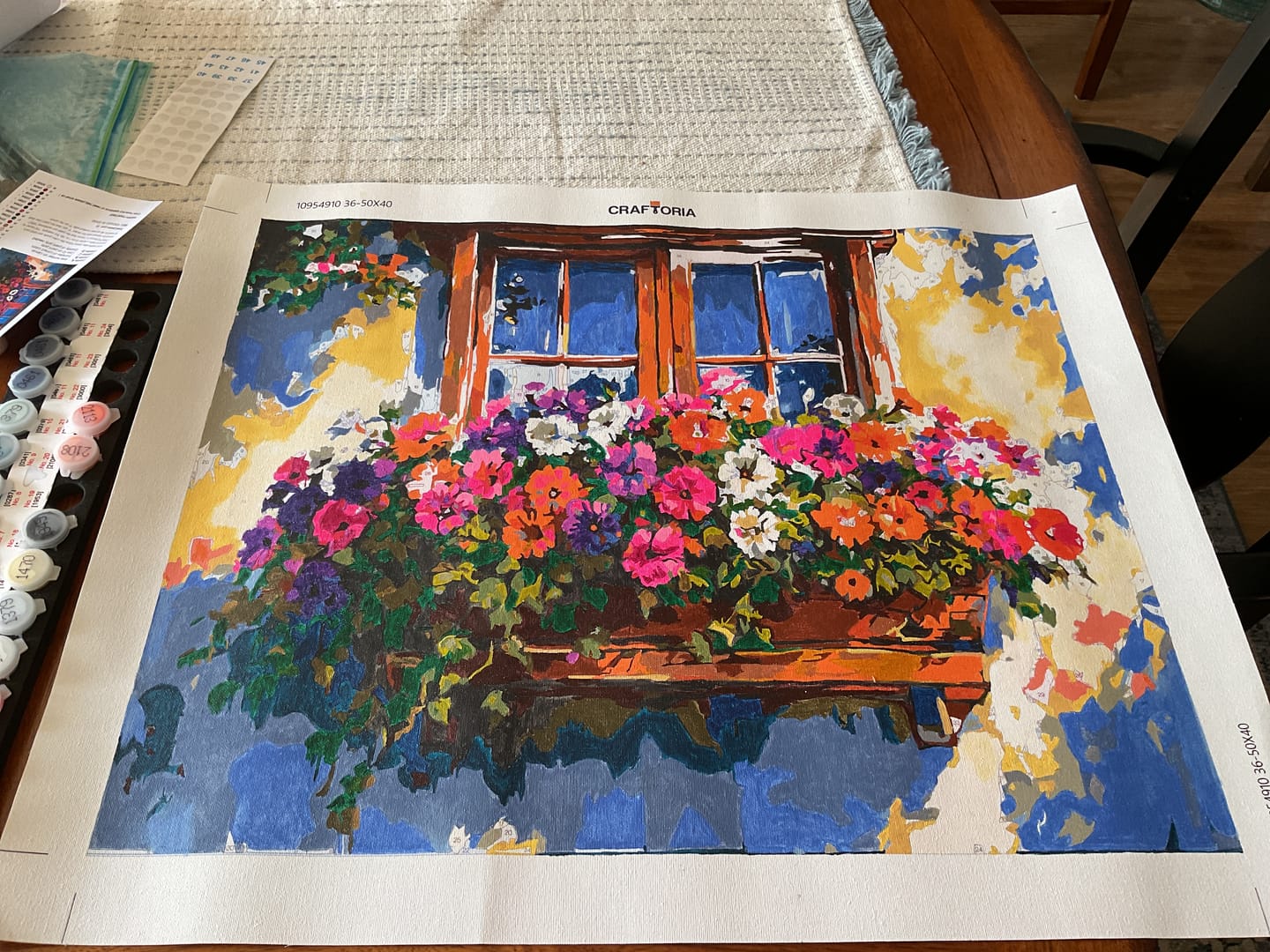Customer photo review of Sunlit Window Blooms