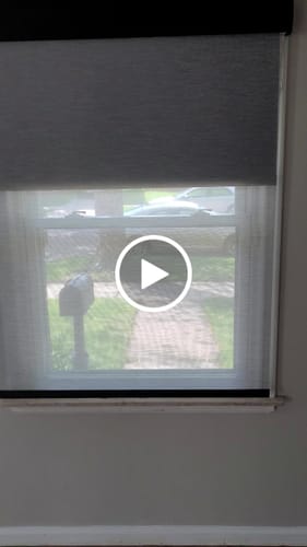 Customer video review of SmartWings Motorized Dual Shade Harmony Duo Plus