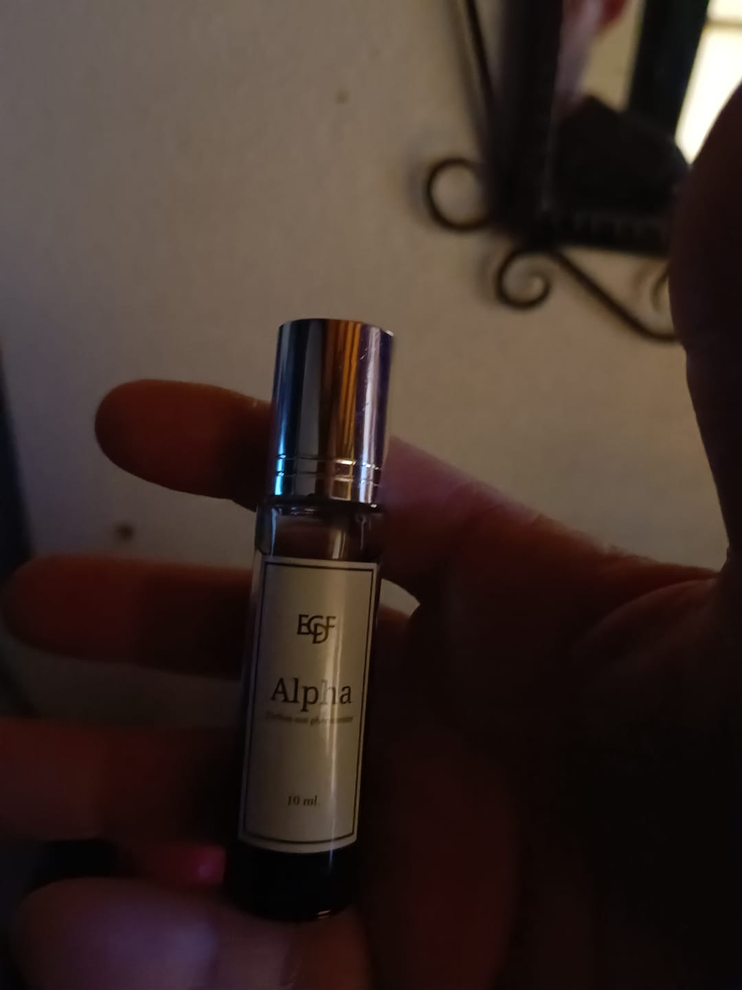 Customer photo review of Elixir aux phéromones Homme