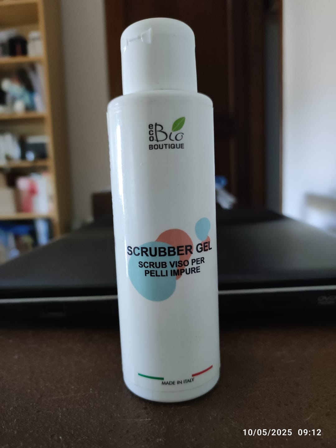 Customer photo review of Scrubber Gel