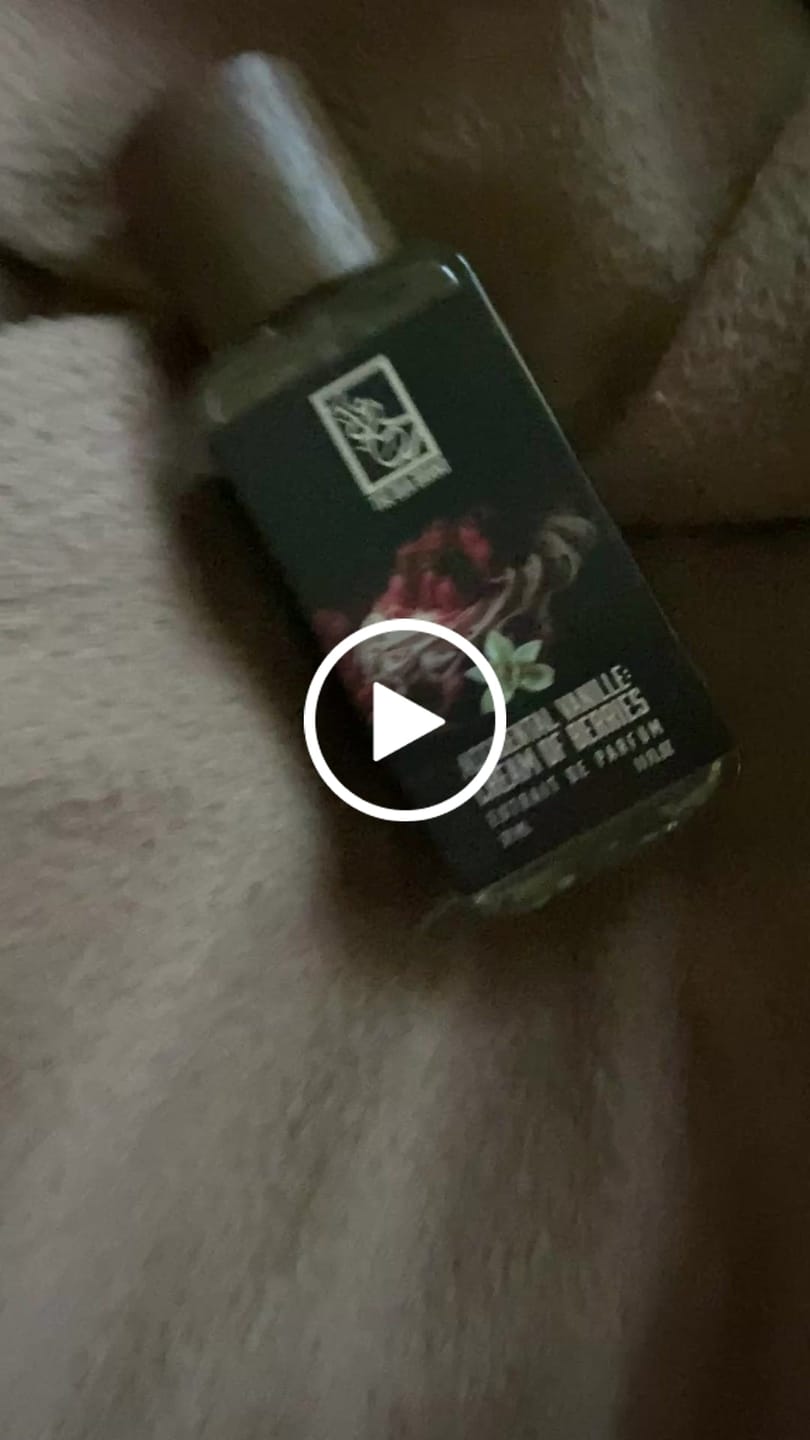 Customer video review of Accidental Vanille: Cream Of Berries