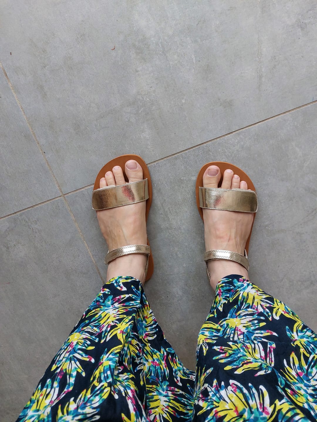 Customer photo review of Glow I - Barefoot Chaussures