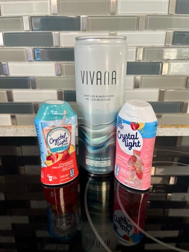 Customer photo review of VIVANA INFUSED 12OZ
