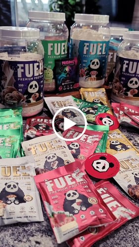 Customer video review of FUEL Premium Protein