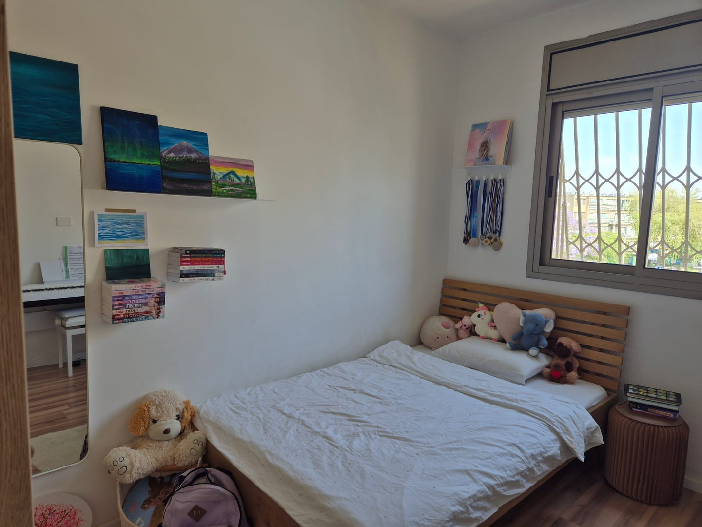Customer photo review of מדף צף אלגנטי עשוי אלומיניום KAV