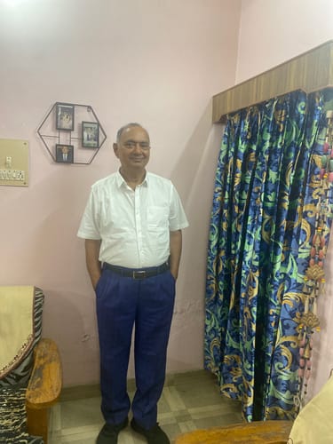 Customer photo review of Double Delight White Shirts - 2 Pcs Combo Pack