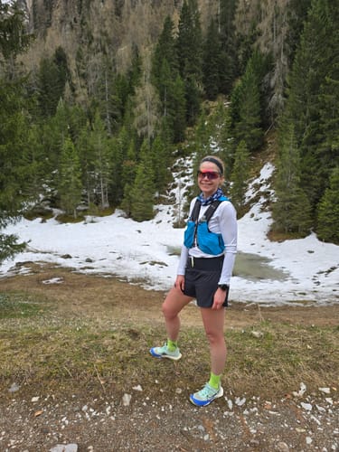 Customer photo review of Kapvoe Running Glasses Sports Sunglasses