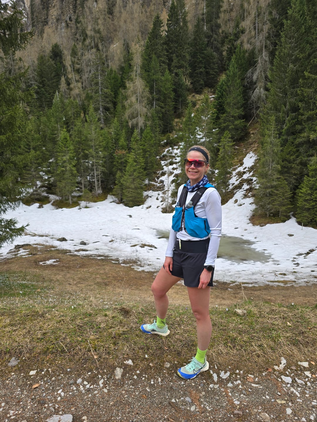 Customer photo review of Kapvoe Running Glasses Sports Sunglasses
