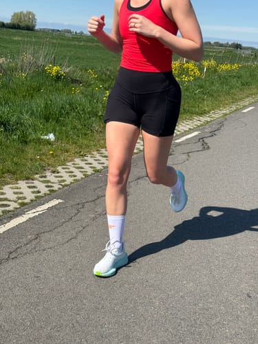 Customer photo review of Wesocks | Compression Knee high
