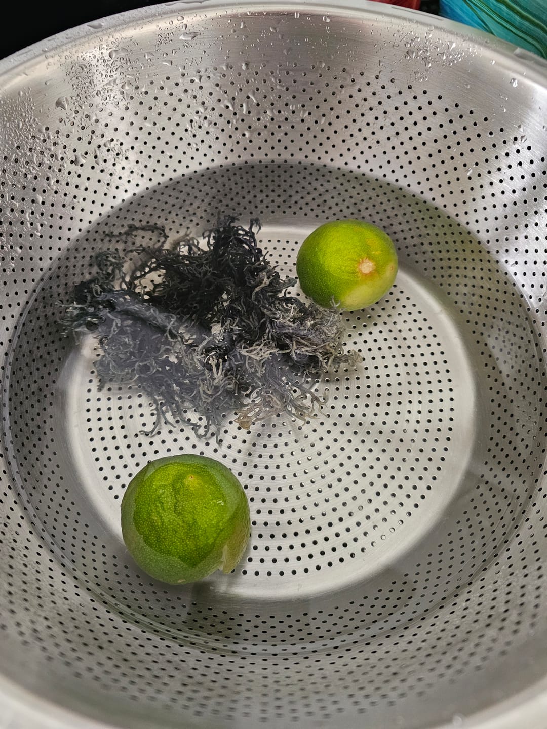 Customer photo review of Premium Green Wildcrafted Raw Sun dried Sea Moss