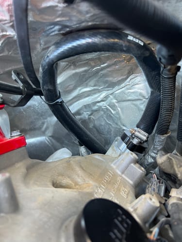 Customer photo review of SPE Motorsport 6.7L Powerstroke CCV Reroute Kit