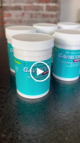 Customer video review of Gaviscon Advance Mint Chewable Tablets 60 Tablets