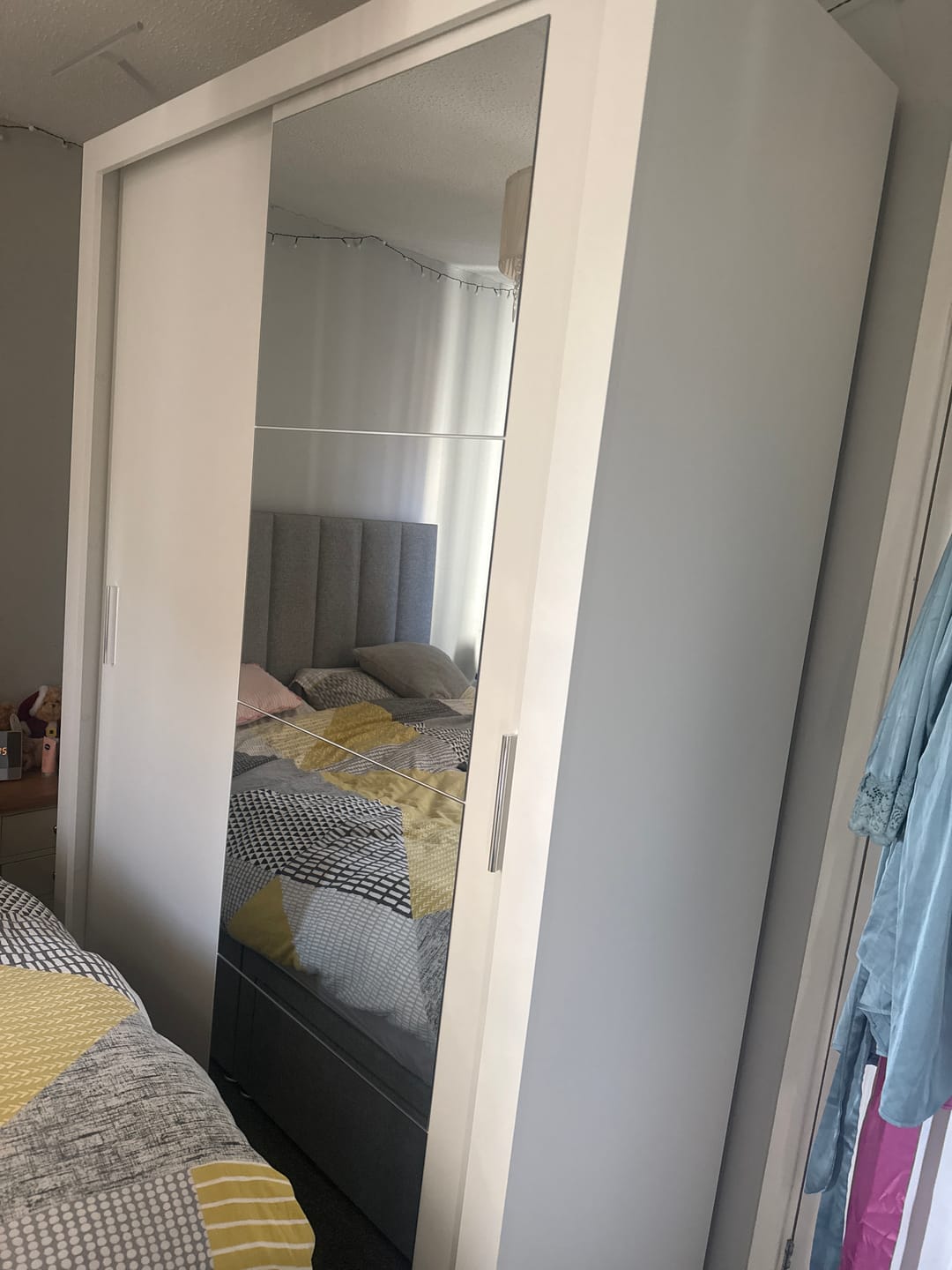 Customer photo review of Arti 4 - 2 Sliding Door Wardrobe 150cm