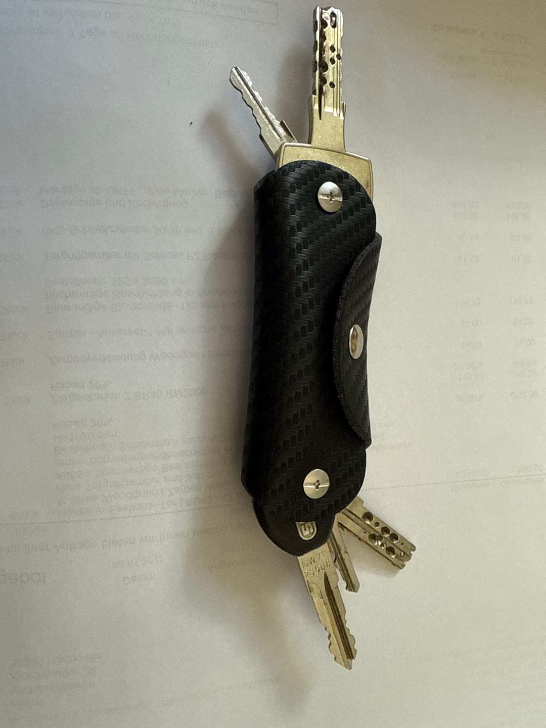 Customer photo review of Key Boy - Key Organizer