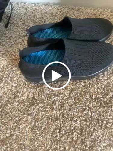 Customer video review of Orthopedic Shoes for Women