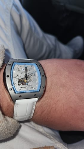 Customer photo review of SPACE GRAVITY lX - OPAL FROST