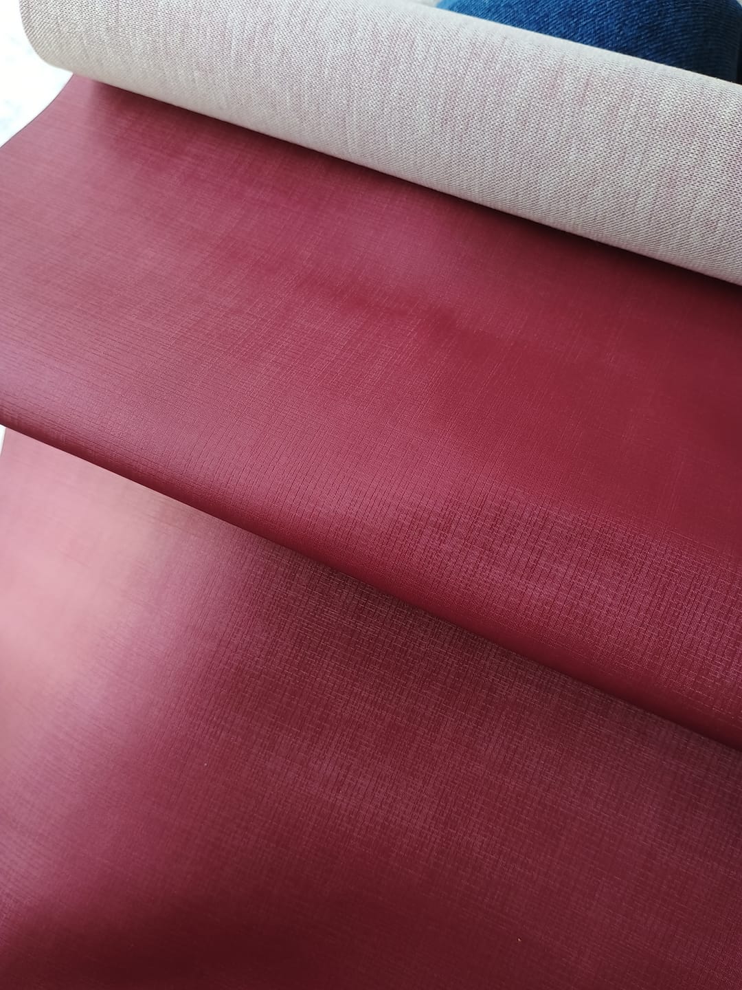 Customer photo review of DUNA 0.9MM FUNDO MALHA COR BORDO