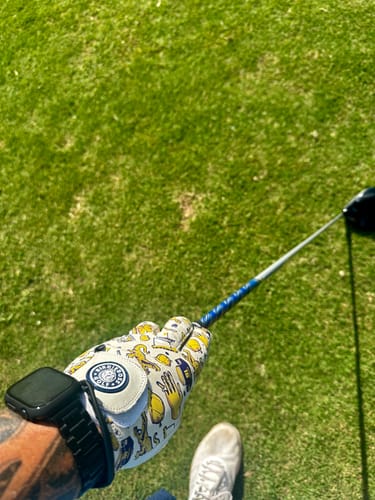 Customer photo review of Gilmore Glove Gold