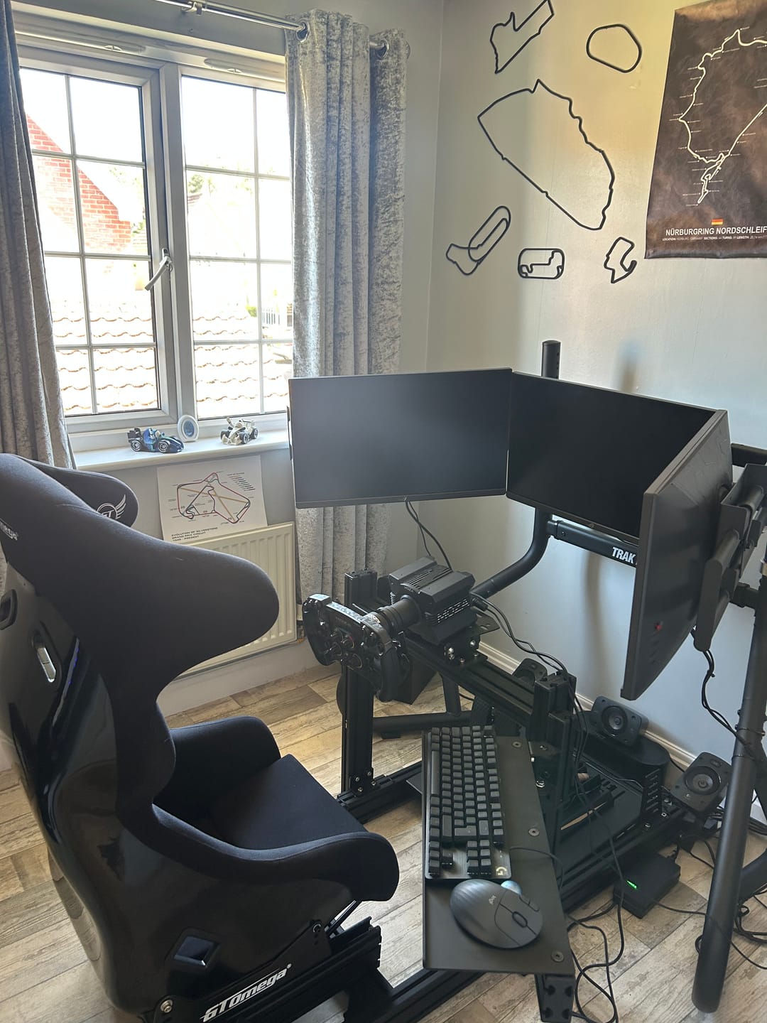 Customer photo review of PRIME Keyboard Tray