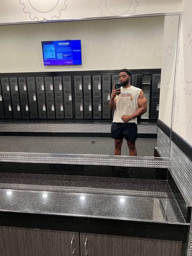 Customer photo review of 3015 - Vintage Biker Tanks