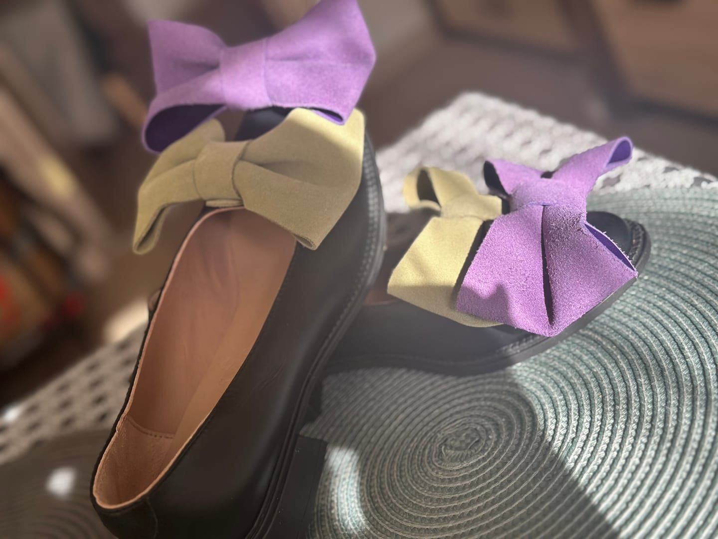 Customer photo review of Balerina Flats