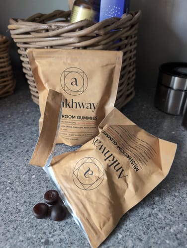 Customer photo review of 2-Month Mushroom Gummies