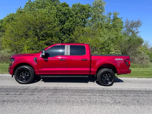 Customer photo review of Ford F-150 (4WD) 2021 -2025 | HD Kit